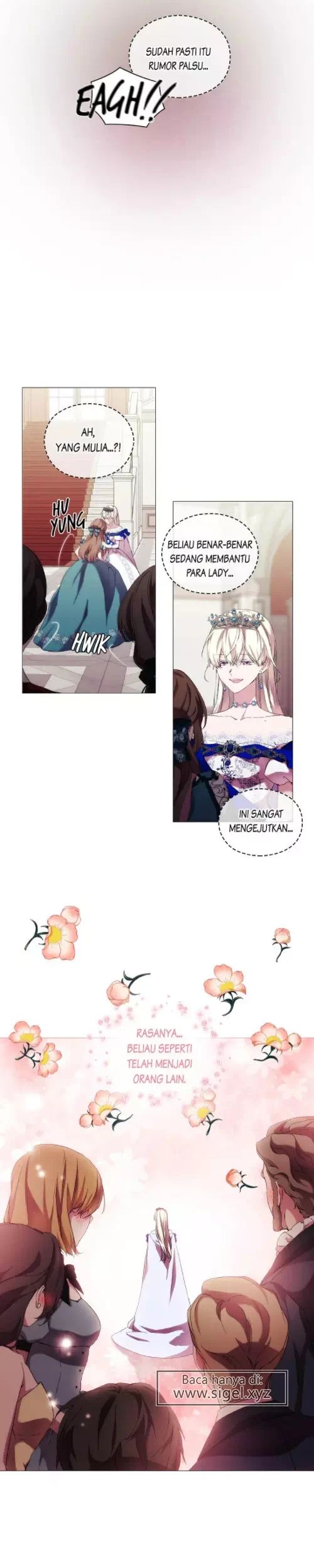 When the Villainess Is in Love Chapter 65 Gambar 9