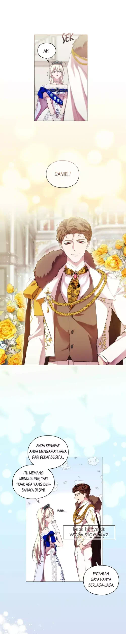 When the Villainess Is in Love Chapter 65 Gambar 10