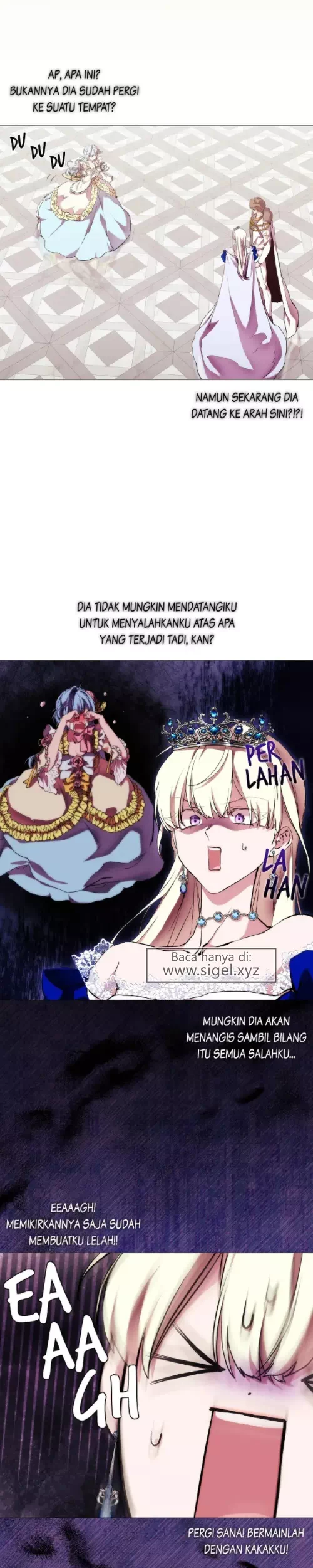 When the Villainess Is in Love Chapter 65 Gambar 13