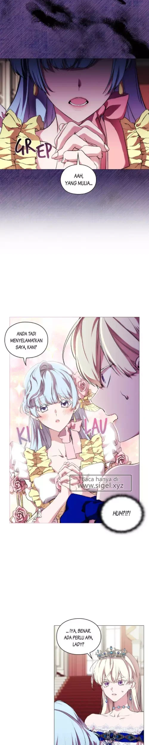 When the Villainess Is in Love Chapter 65 Gambar 14