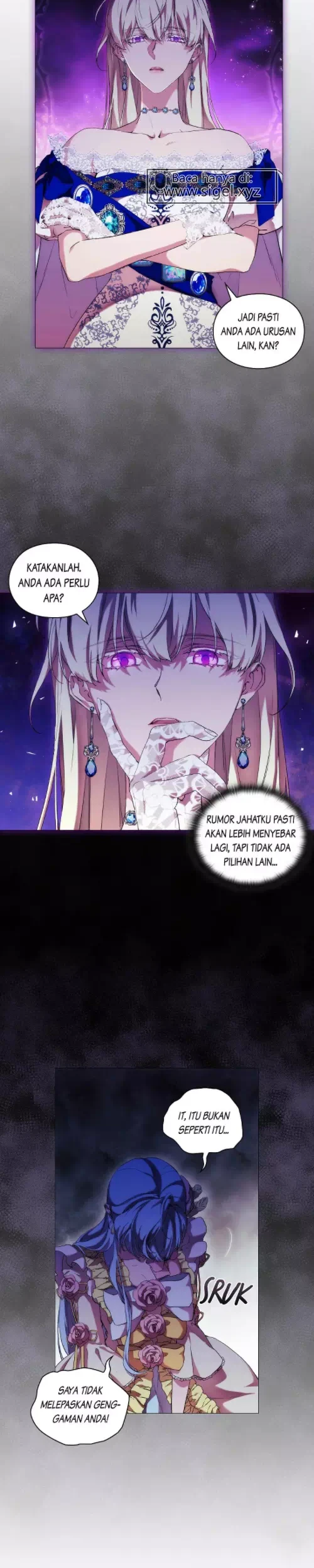 When the Villainess Is in Love Chapter 65 Gambar 16