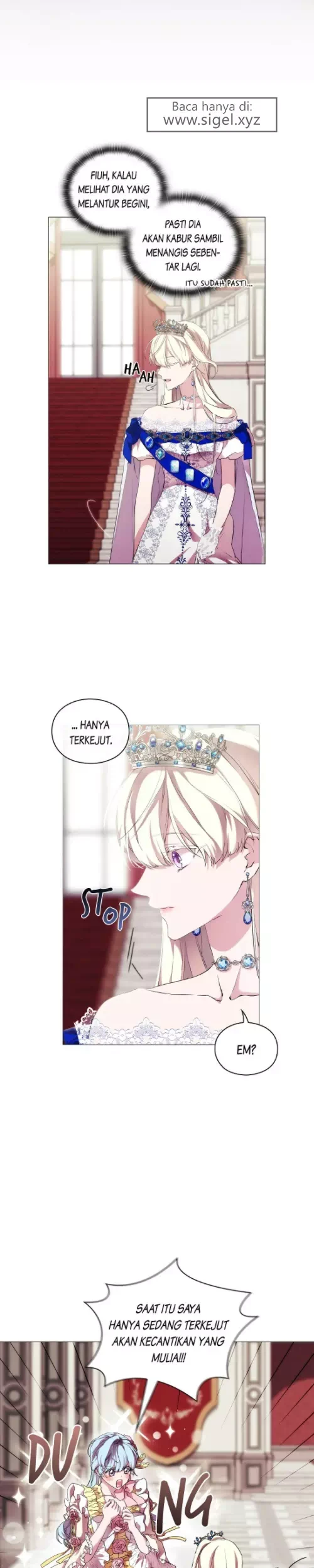 When the Villainess Is in Love Chapter 65 Gambar 17