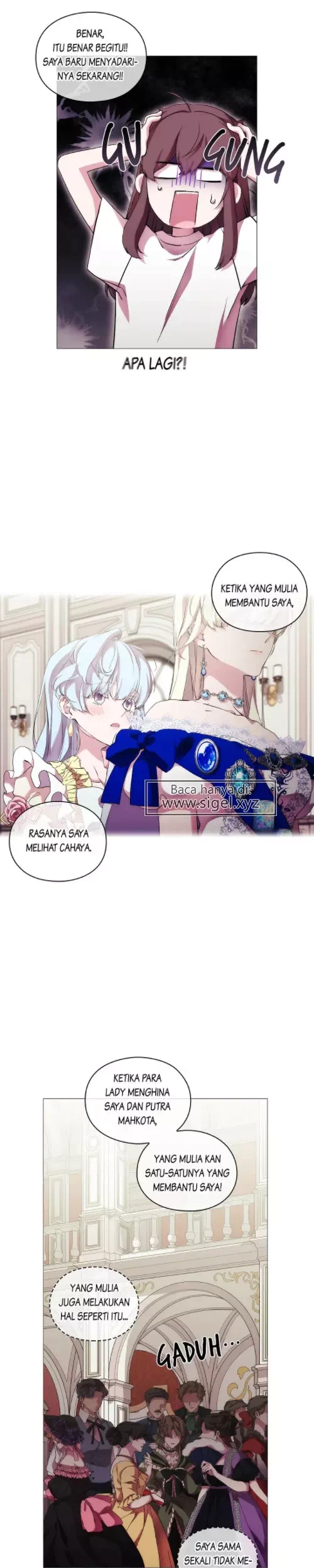 When the Villainess Is in Love Chapter 65 Gambar 19