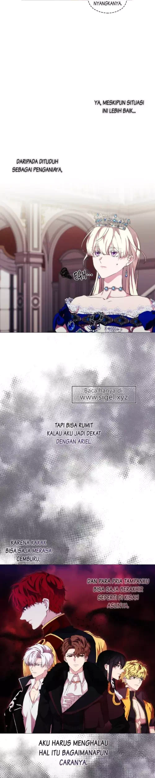 When the Villainess Is in Love Chapter 65 Gambar 20