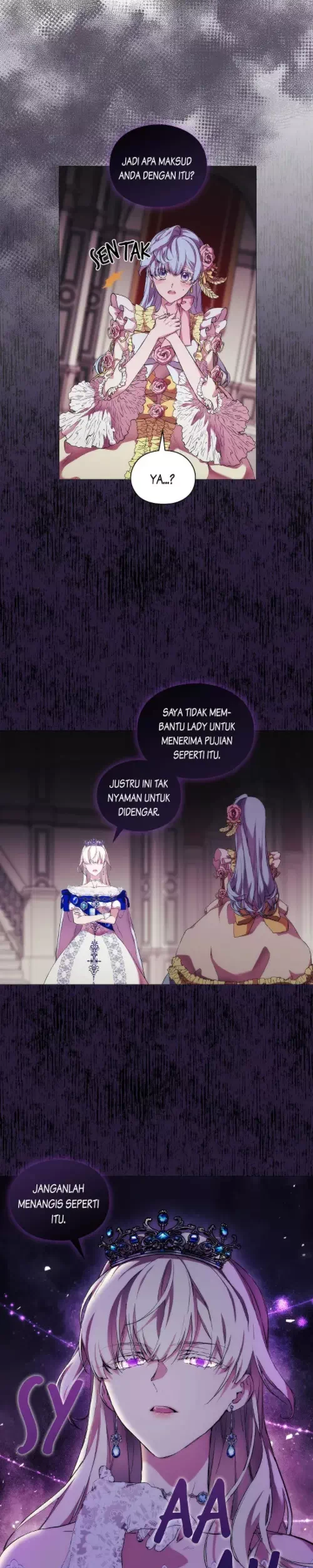 When the Villainess Is in Love Chapter 65 Gambar 21