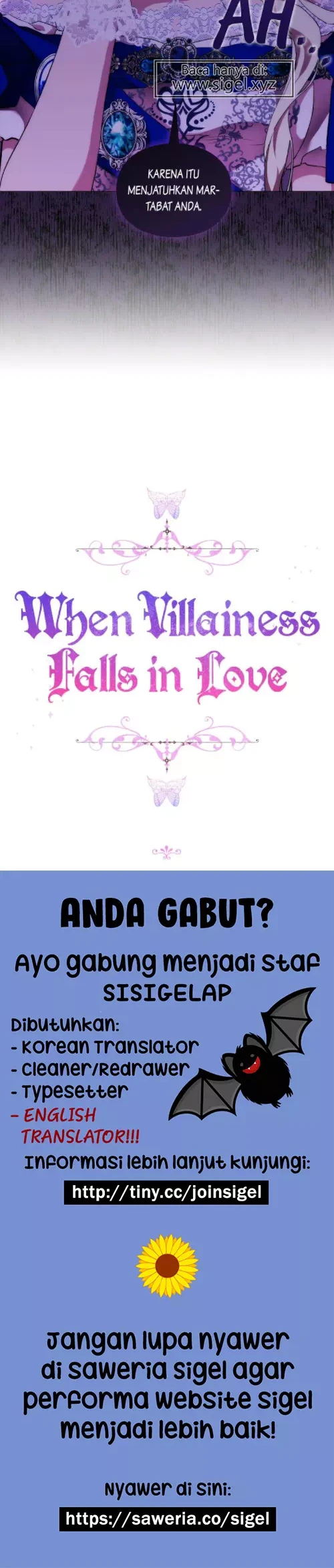 When the Villainess Is in Love Chapter 65 Gambar 22