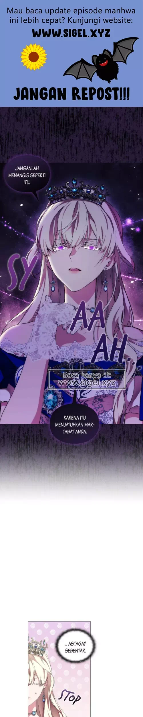 Komik When the Villainess Is in Love Chapter 66 gambar nomor 1