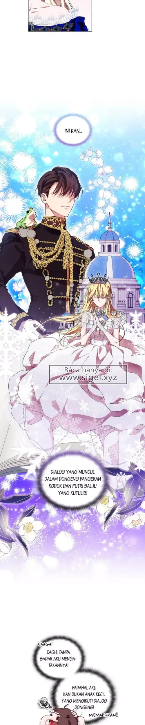 Manhwa When the Villainess Is in Love Chapter 66 gambar nomor 2