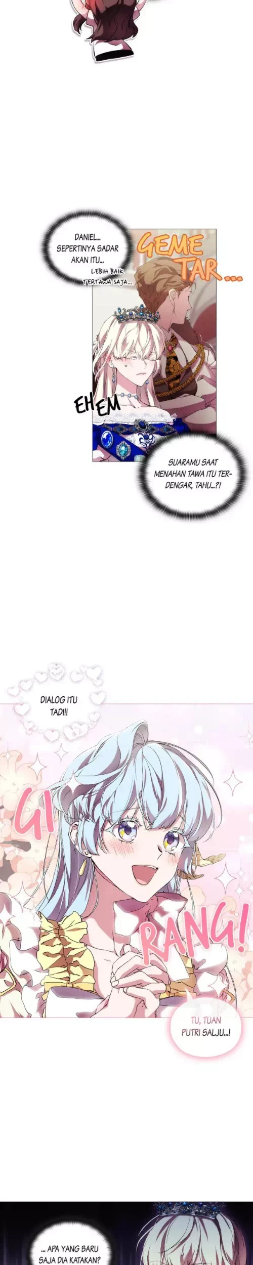 When the Villainess Is in Love Chapter 66 Gambar 3