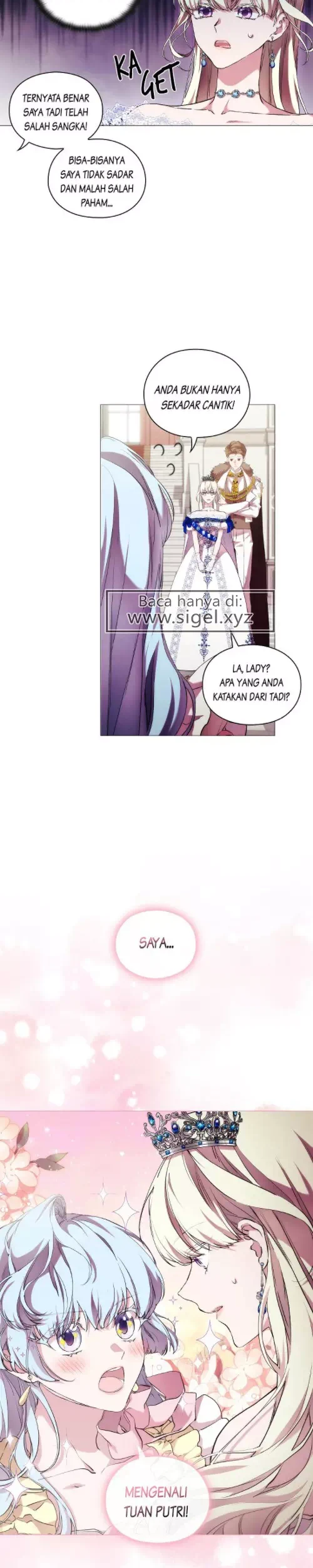 When the Villainess Is in Love Chapter 66 Gambar 4
