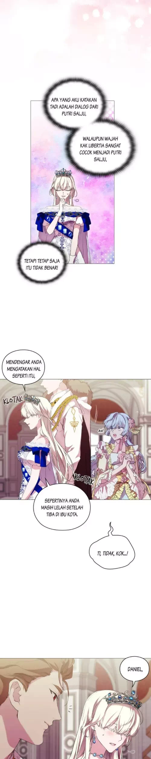 When the Villainess Is in Love Chapter 66 Gambar 5