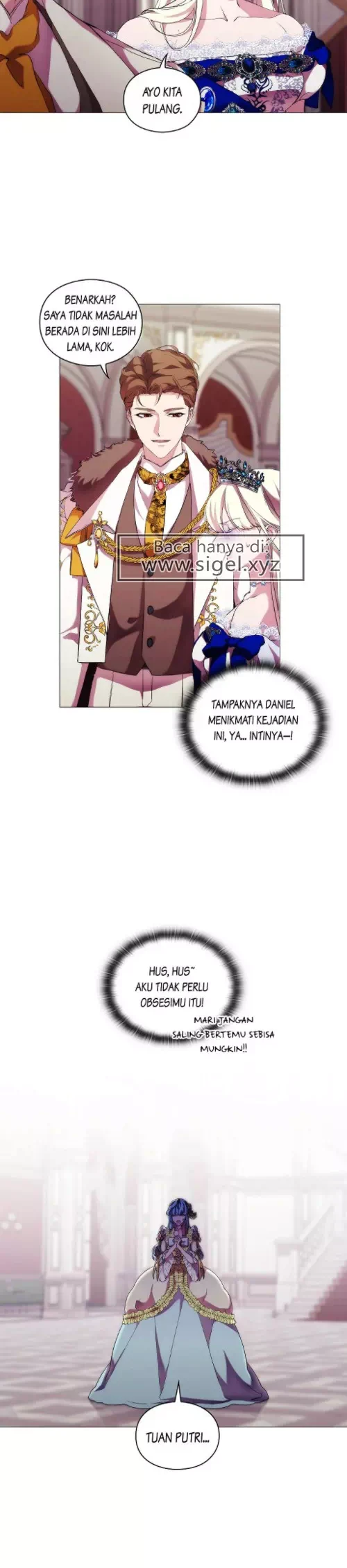 When the Villainess Is in Love Chapter 66 Gambar 6