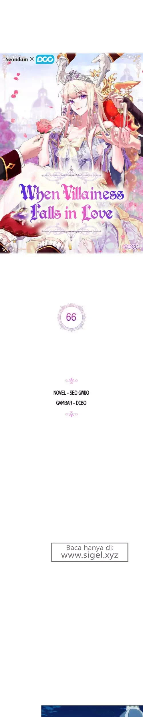 When the Villainess Is in Love Chapter 66 Gambar 7