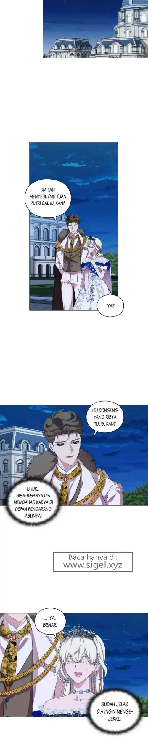 When the Villainess Is in Love Chapter 66 Gambar 8