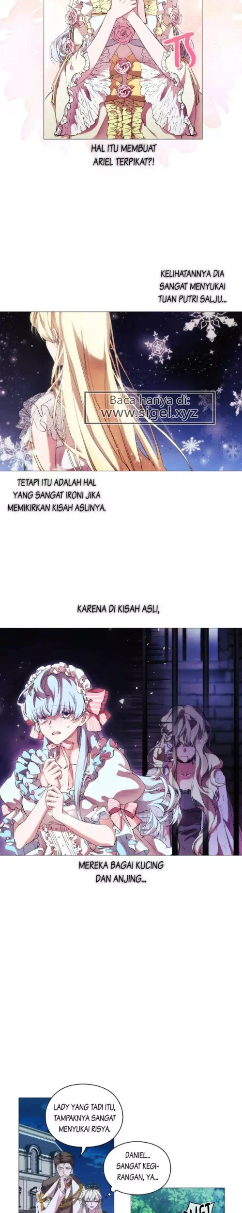 When the Villainess Is in Love Chapter 66 Gambar 16