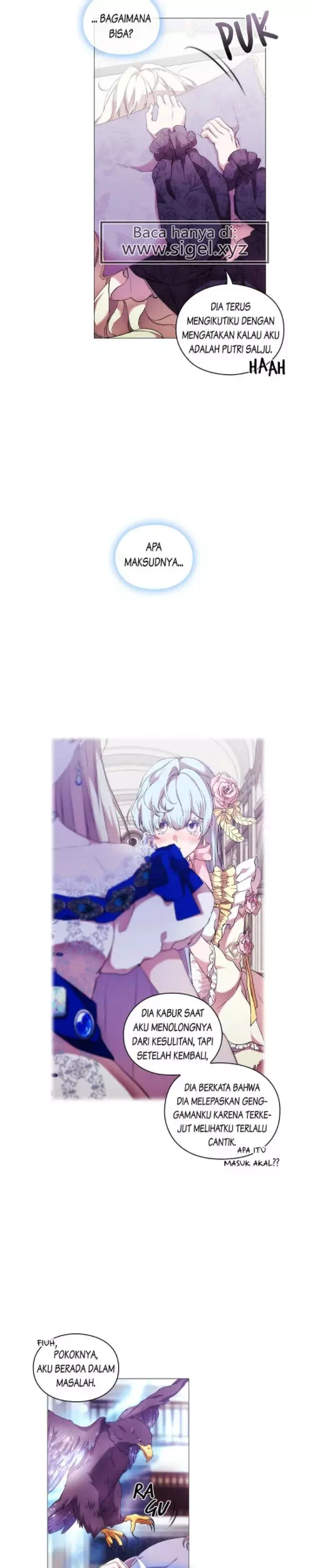 When the Villainess Is in Love Chapter 66 Gambar 19