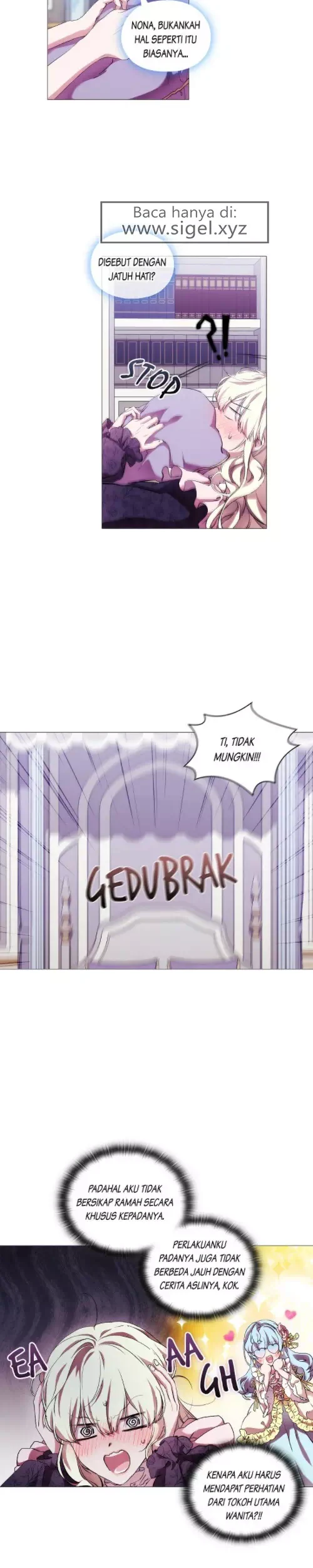 When the Villainess Is in Love Chapter 66 Gambar 20