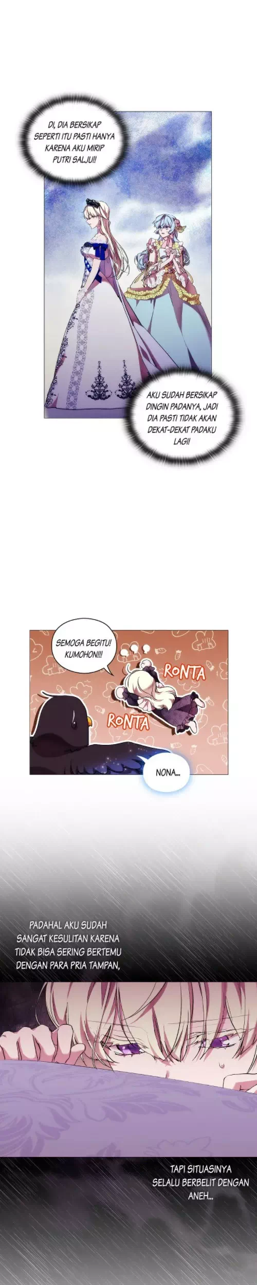 When the Villainess Is in Love Chapter 66 Gambar 21