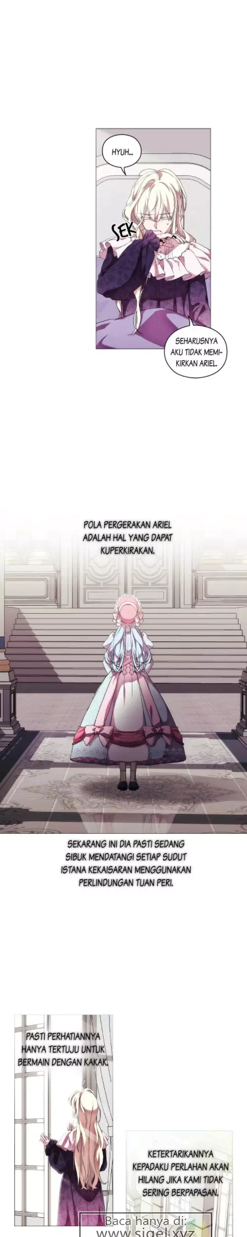 When the Villainess Is in Love Chapter 66 Gambar 23