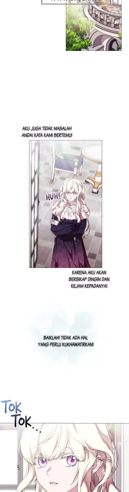When the Villainess Is in Love Chapter 66 Gambar 24