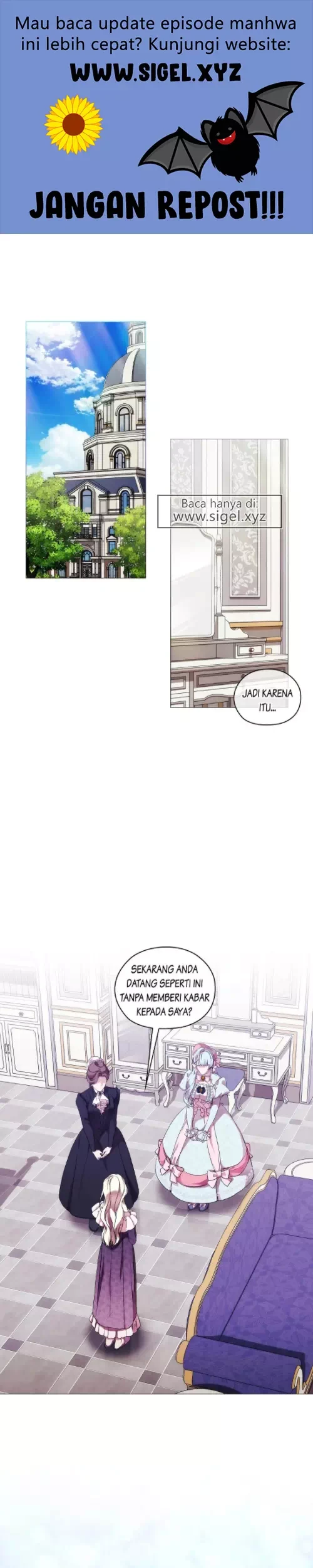 Komik When the Villainess Is in Love Chapter 67 gambar nomor 1