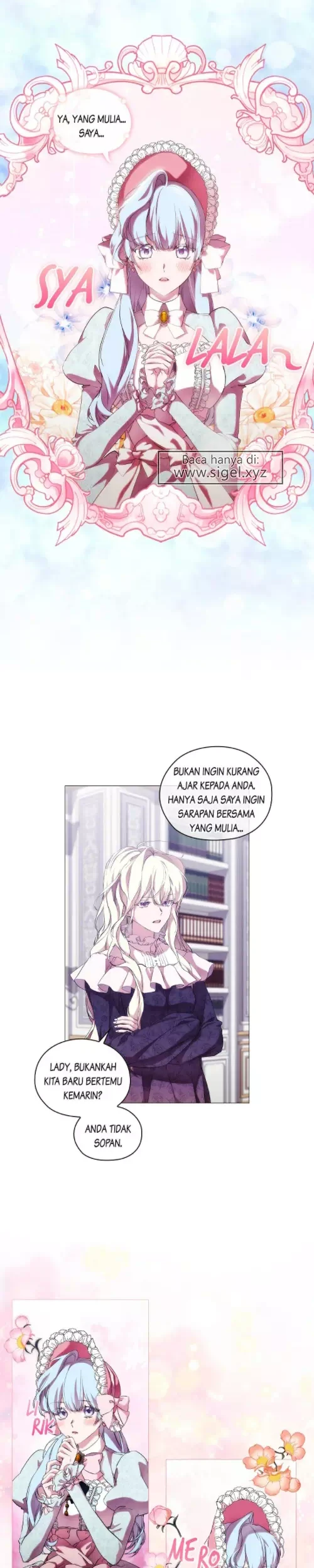 Manhwa When the Villainess Is in Love Chapter 67 gambar nomor 2