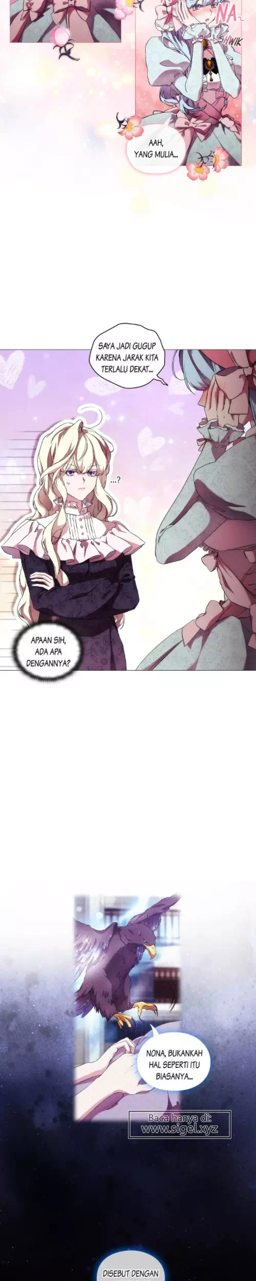 When the Villainess Is in Love Chapter 67 Gambar 3