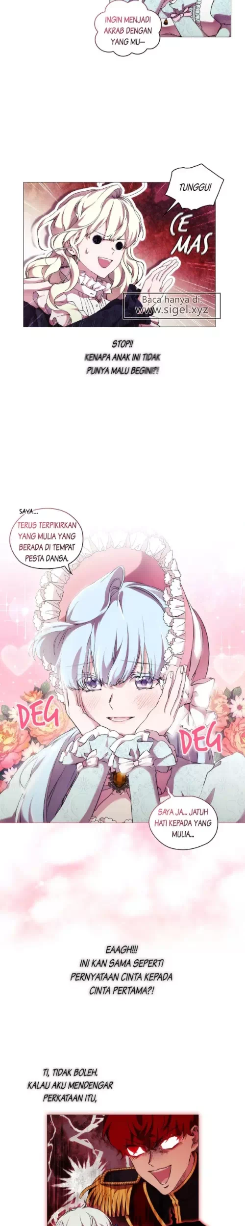 When the Villainess Is in Love Chapter 67 Gambar 5