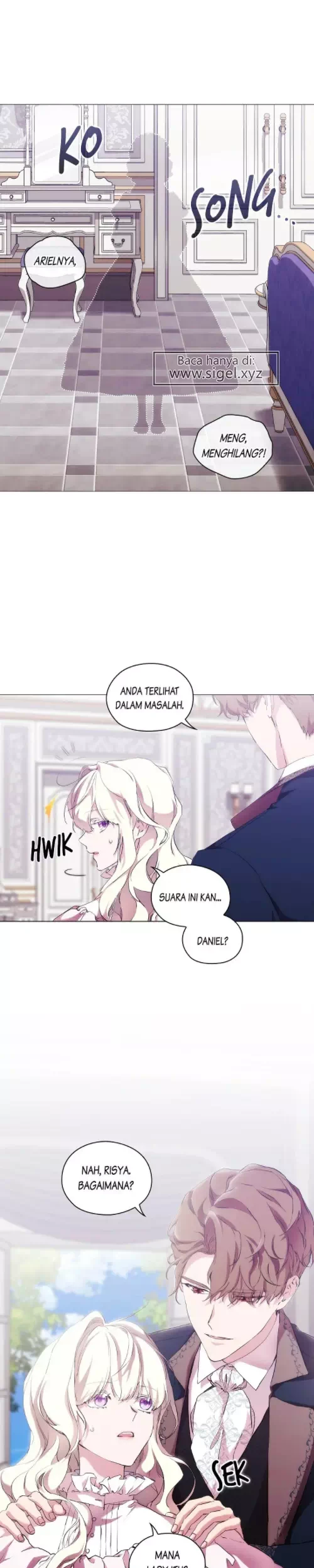 When the Villainess Is in Love Chapter 67 Gambar 7