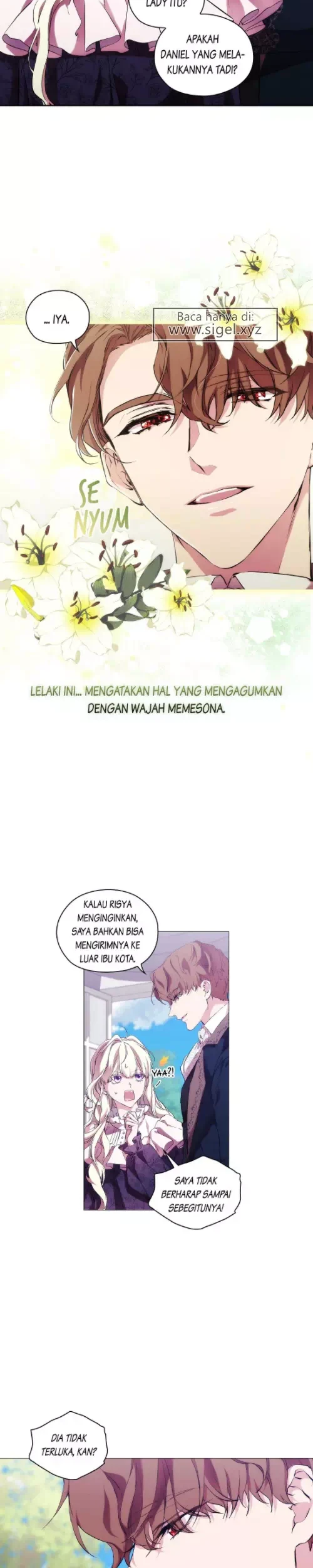 When the Villainess Is in Love Chapter 67 Gambar 8