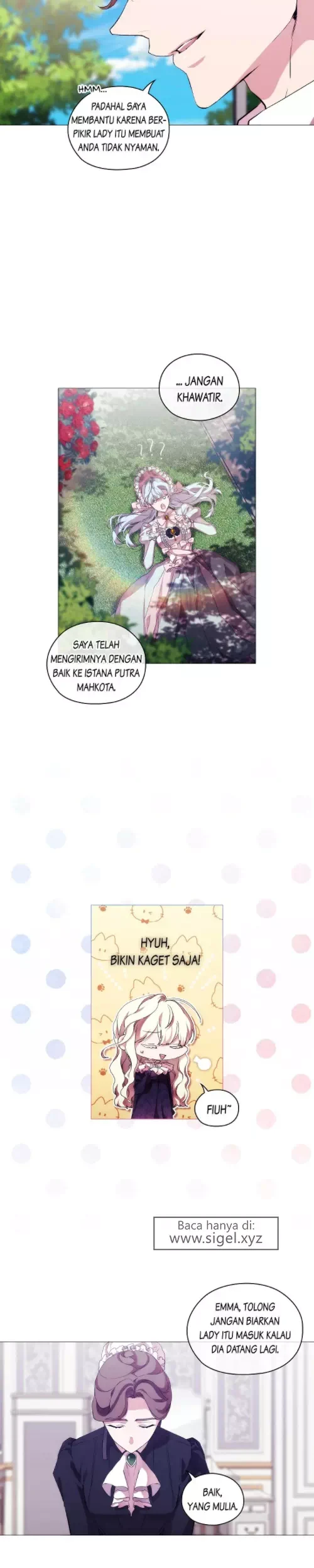 When the Villainess Is in Love Chapter 67 Gambar 9