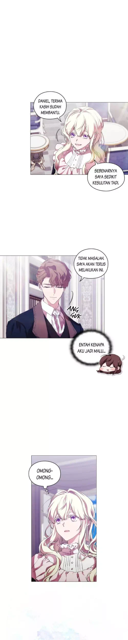 When the Villainess Is in Love Chapter 67 Gambar 10