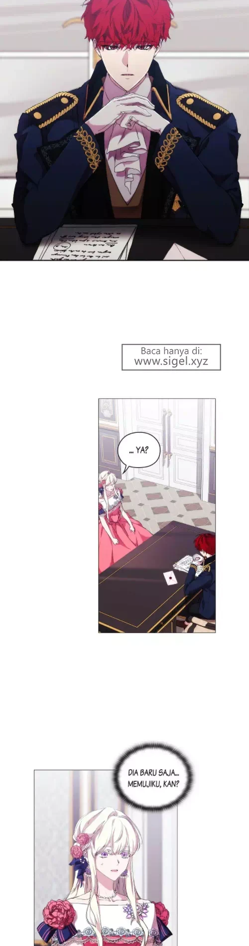 When the Villainess Is in Love Chapter 67 Gambar 12