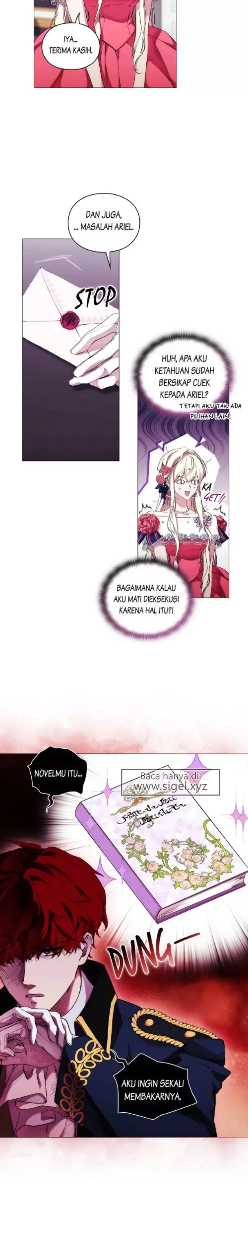 When the Villainess Is in Love Chapter 67 Gambar 13