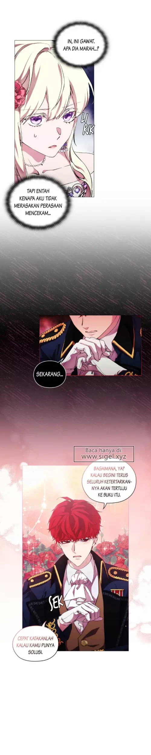 When the Villainess Is in Love Chapter 67 Gambar 14