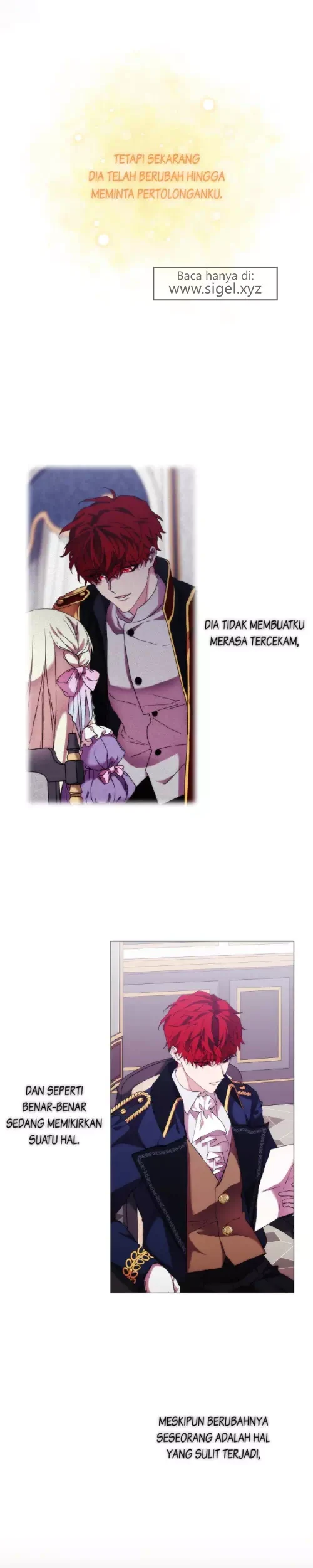 When the Villainess Is in Love Chapter 67 Gambar 16