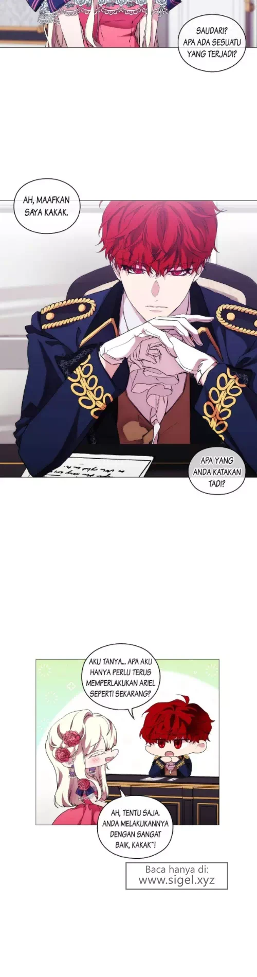 When the Villainess Is in Love Chapter 67 Gambar 18