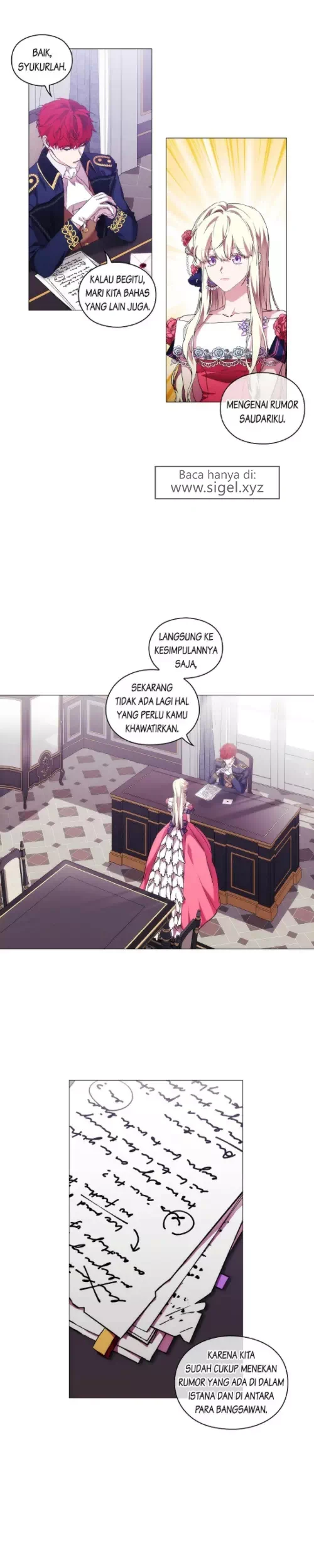 When the Villainess Is in Love Chapter 67 Gambar 19