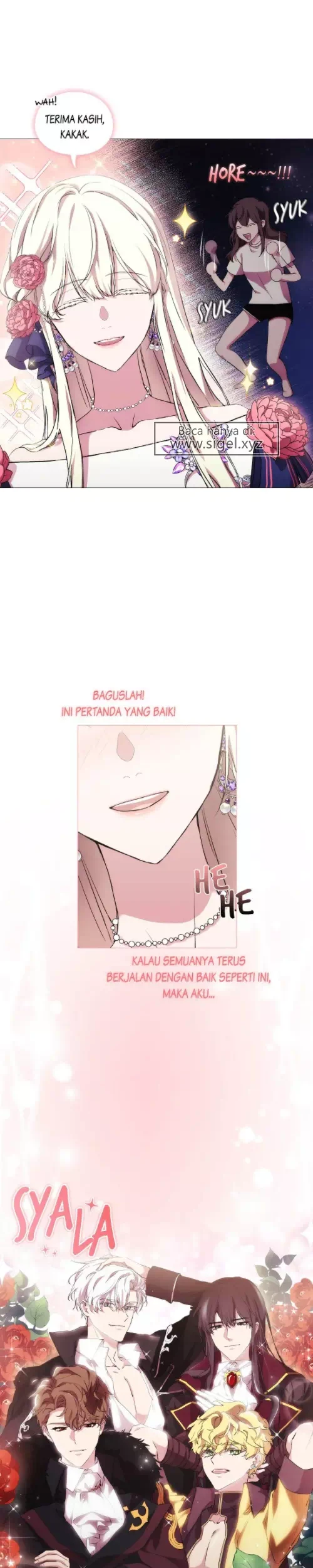 When the Villainess Is in Love Chapter 67 Gambar 20