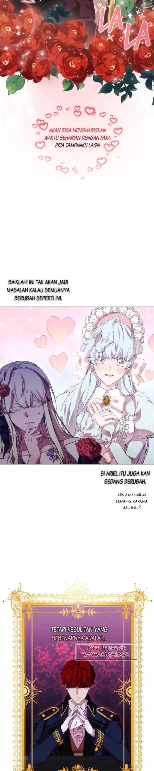 When the Villainess Is in Love Chapter 67 Gambar 21