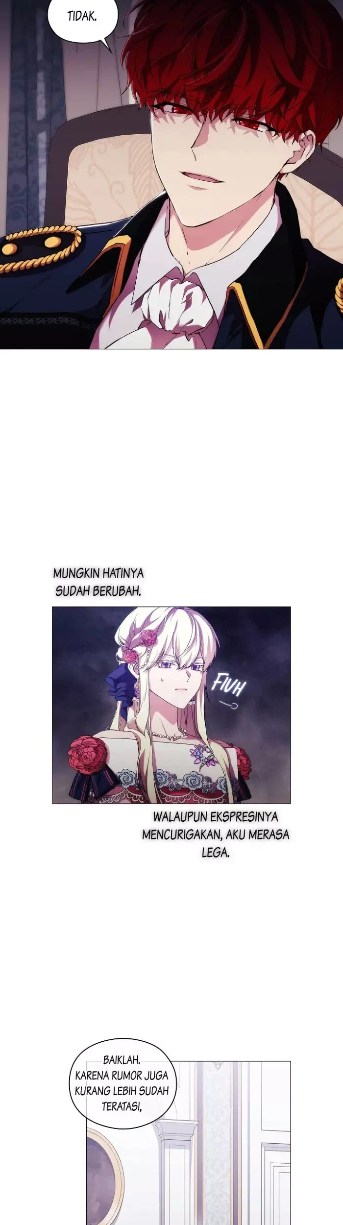 When the Villainess Is in Love Chapter 68 Gambar 3