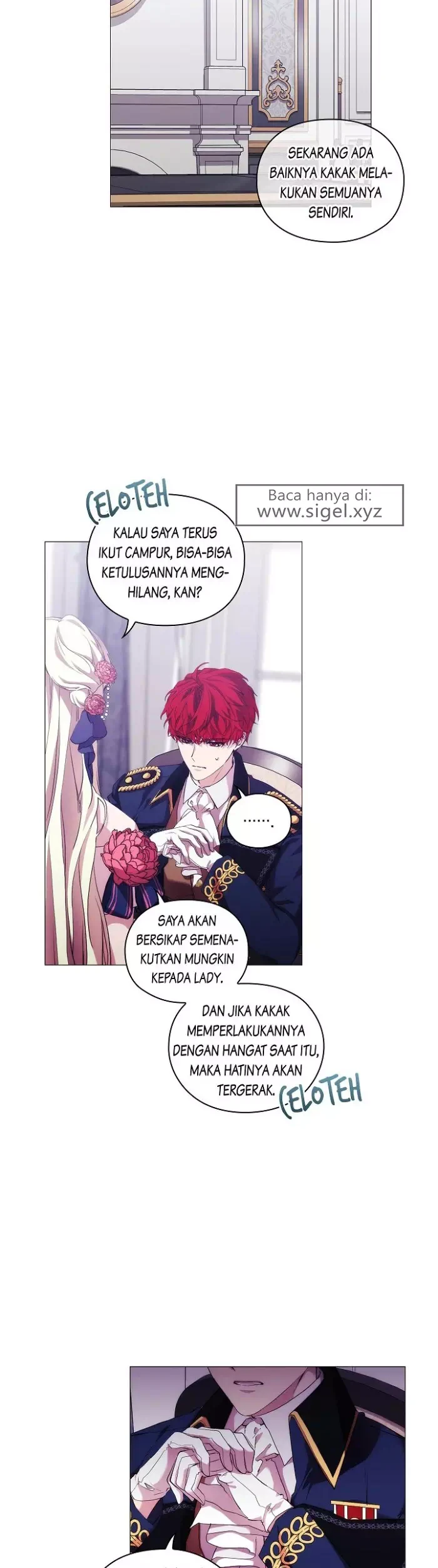 When the Villainess Is in Love Chapter 68 Gambar 4