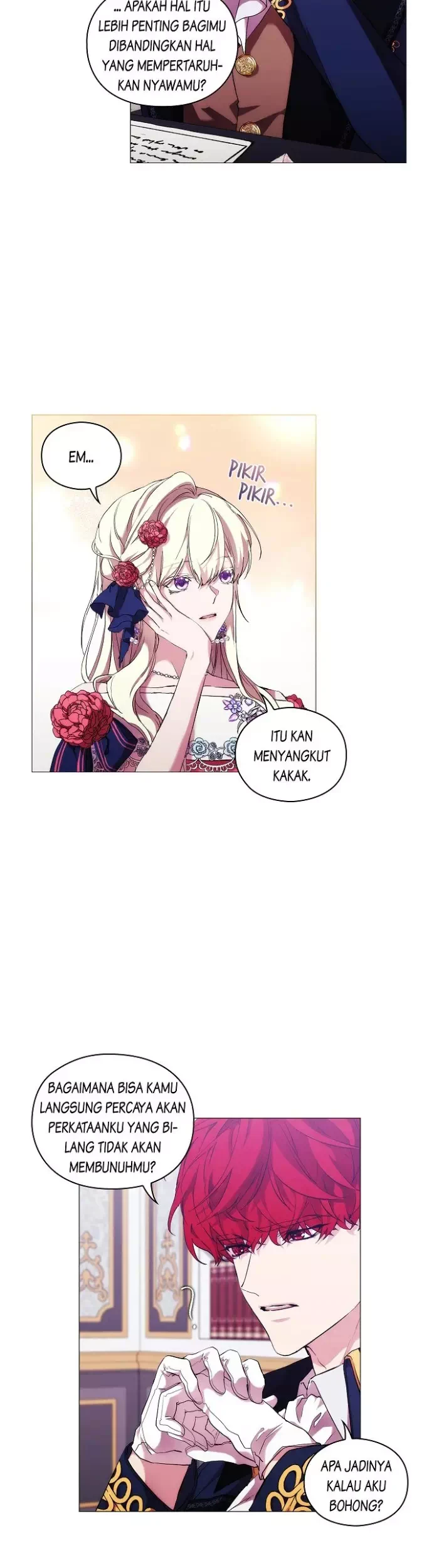 When the Villainess Is in Love Chapter 68 Gambar 5