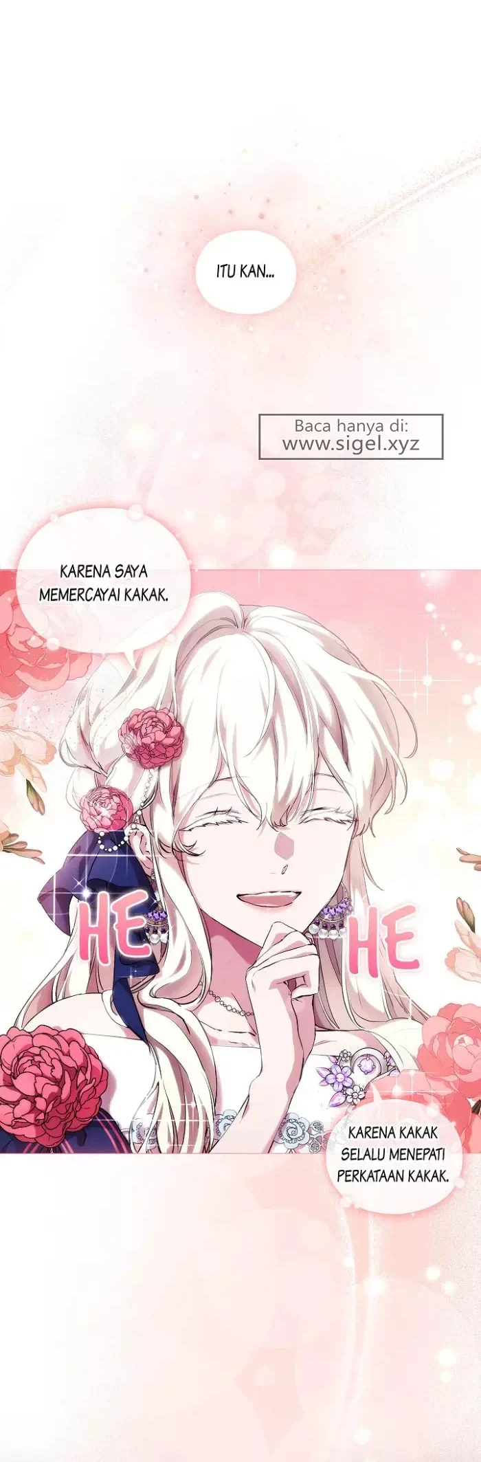 When the Villainess Is in Love Chapter 68 Gambar 6