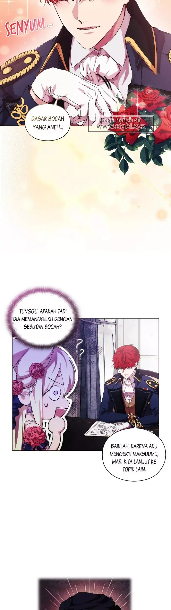 When the Villainess Is in Love Chapter 68 Gambar 8