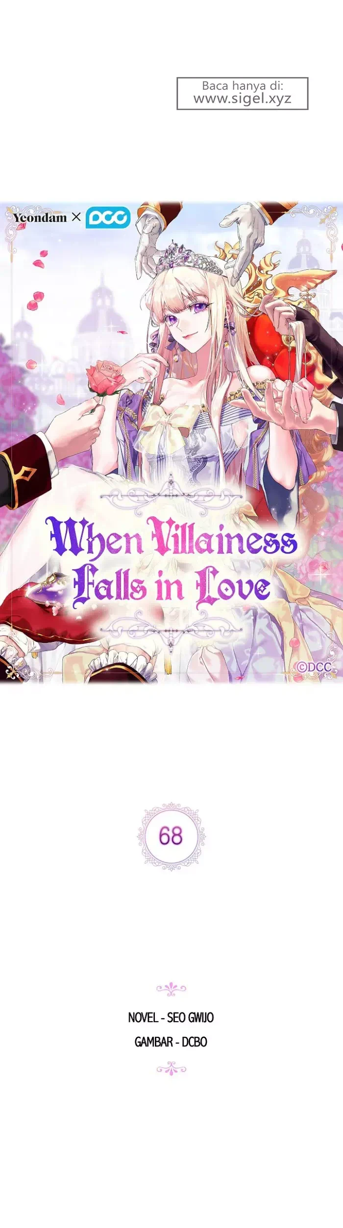 When the Villainess Is in Love Chapter 68 Gambar 10