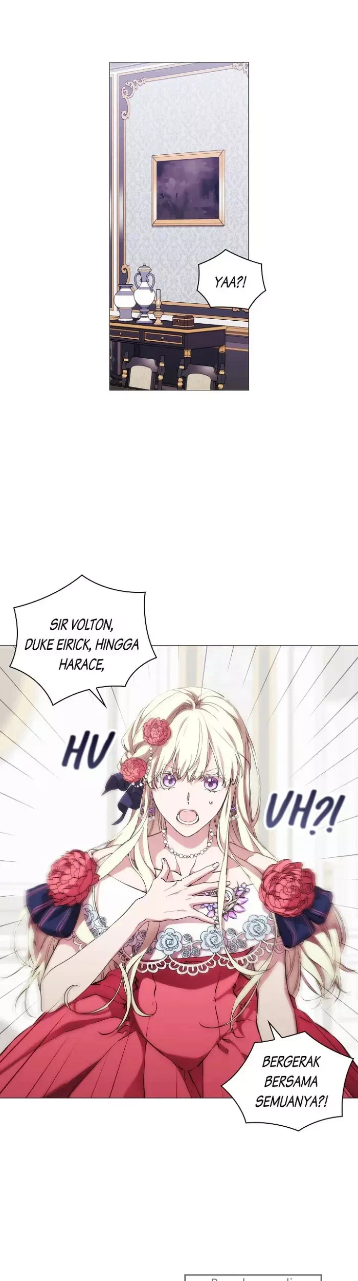 When the Villainess Is in Love Chapter 68 Gambar 11