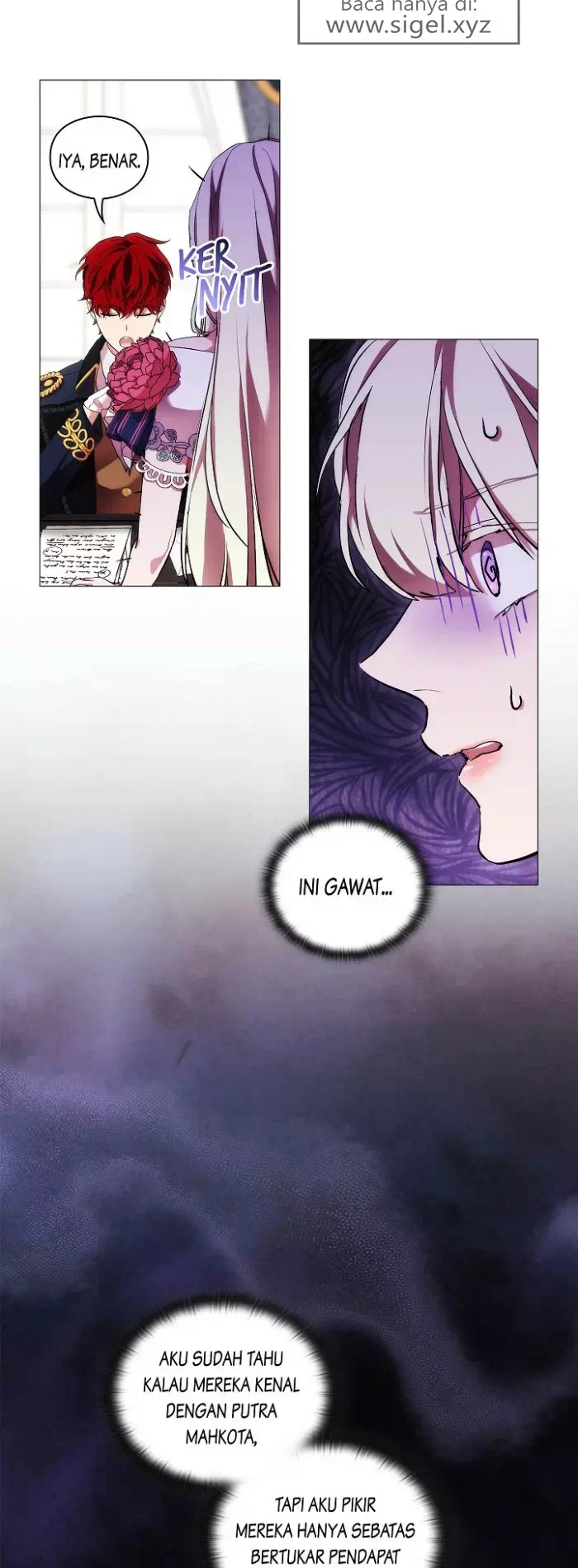 When the Villainess Is in Love Chapter 68 Gambar 12