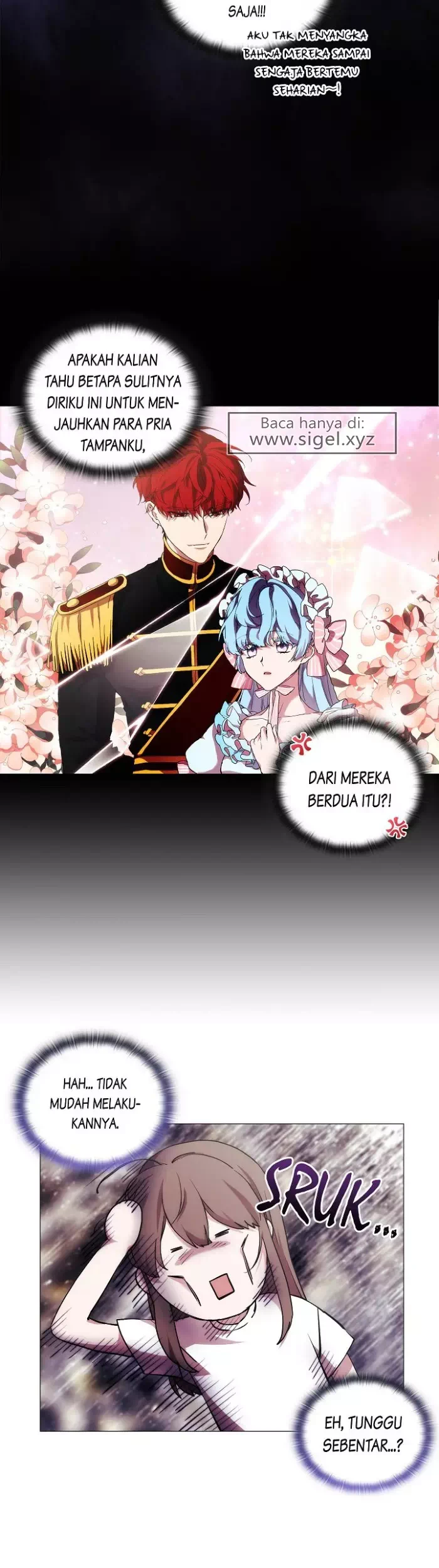 When the Villainess Is in Love Chapter 68 Gambar 13