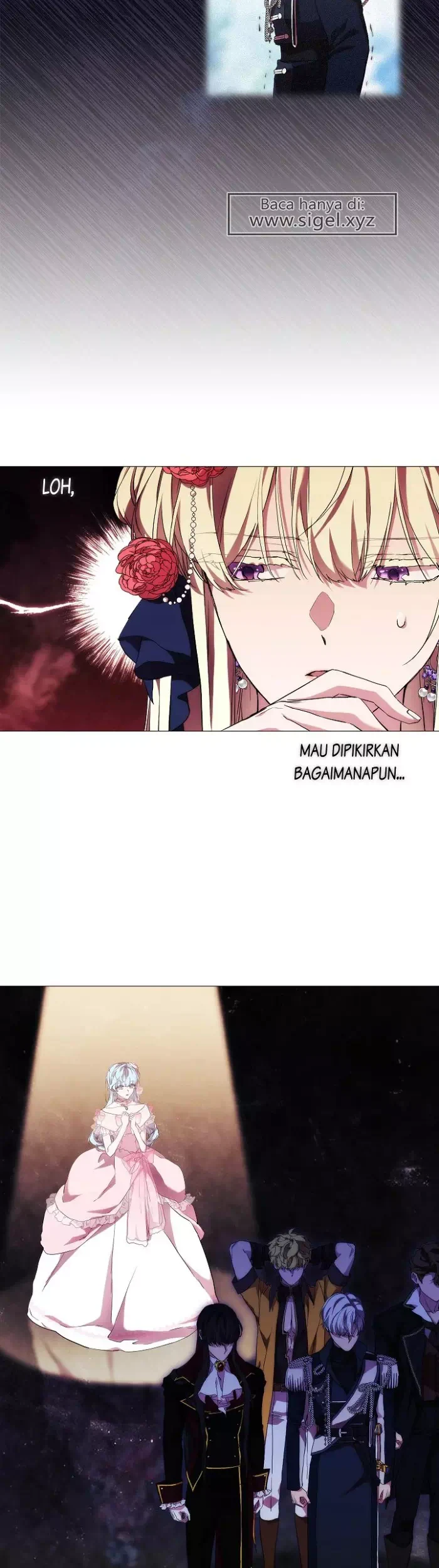 When the Villainess Is in Love Chapter 68 Gambar 16